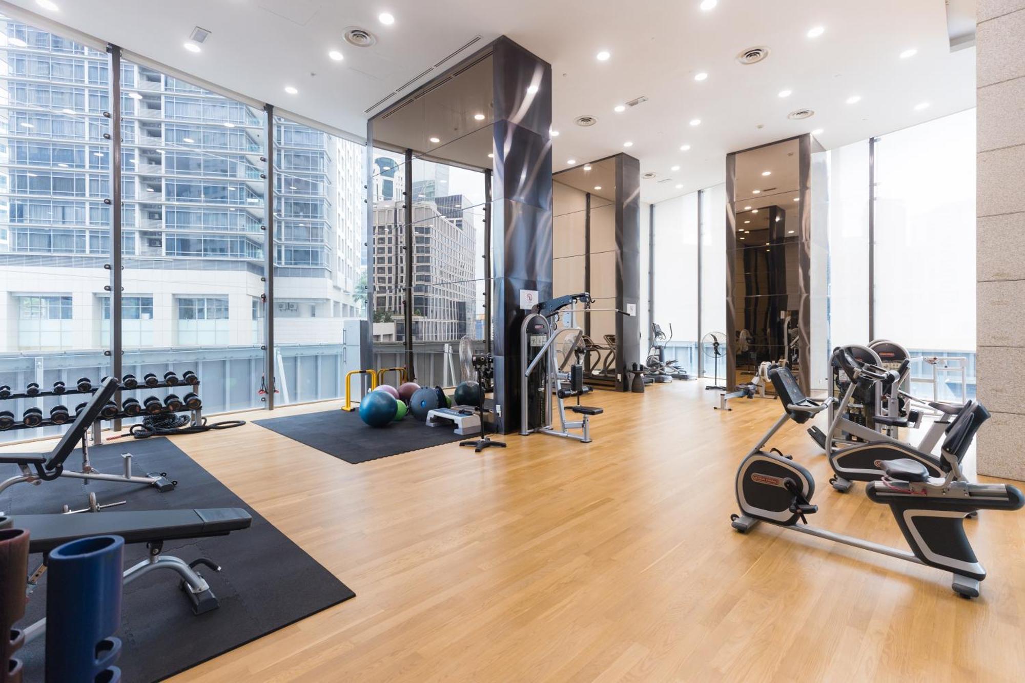 Ferienwohnung Atelier Bukit Bintang Kuala Lumpur Exterior foto